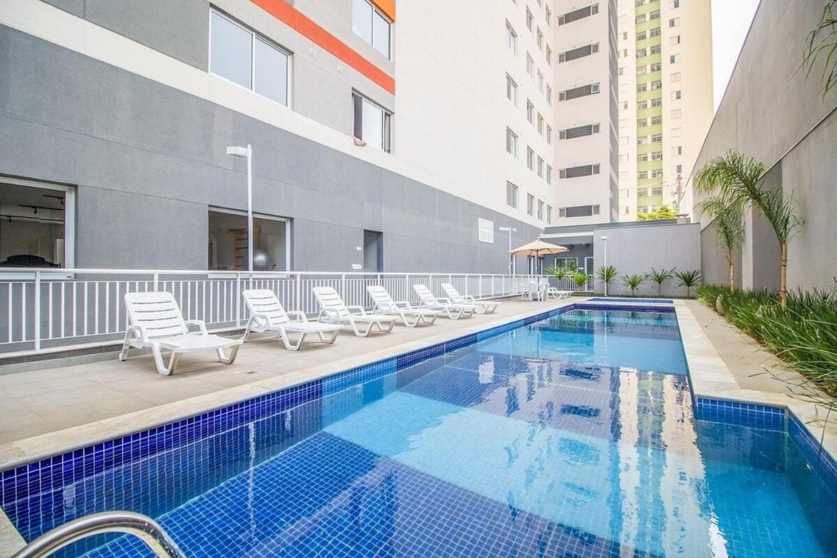 Rubi Studio No Bras Com Piscina - Metro Bras Sao Paulo Exterior photo
